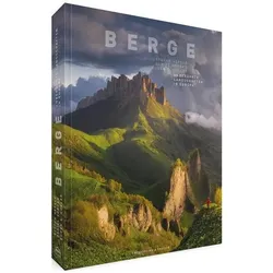 Berge, Reisebücher von Eugen E. Hüsler, Stefan Hefele, Daniel Kordan