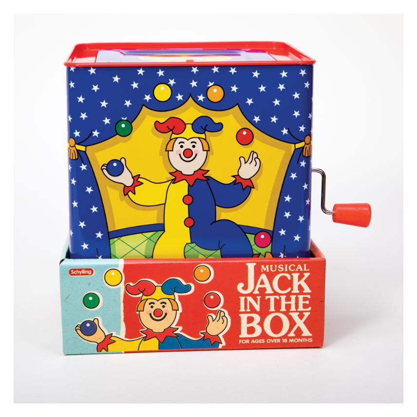 Schylling Musical Jack in the Box (SYJJB)