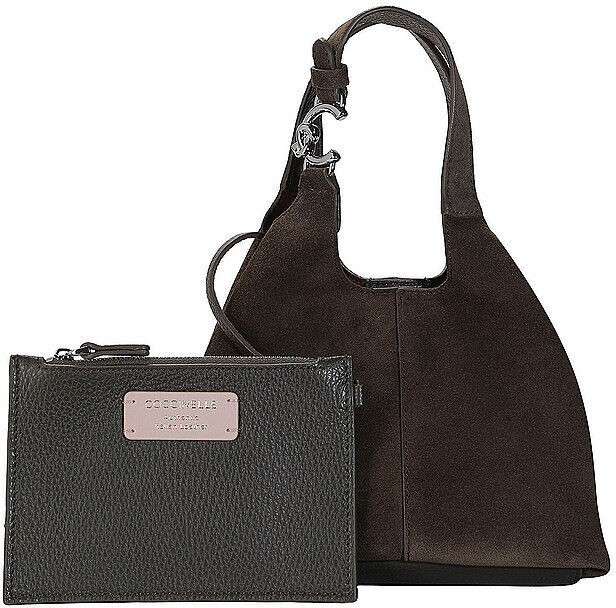 Coccinelle Ledertasche - Mini Bag C-EASY  dunkelgrün EG