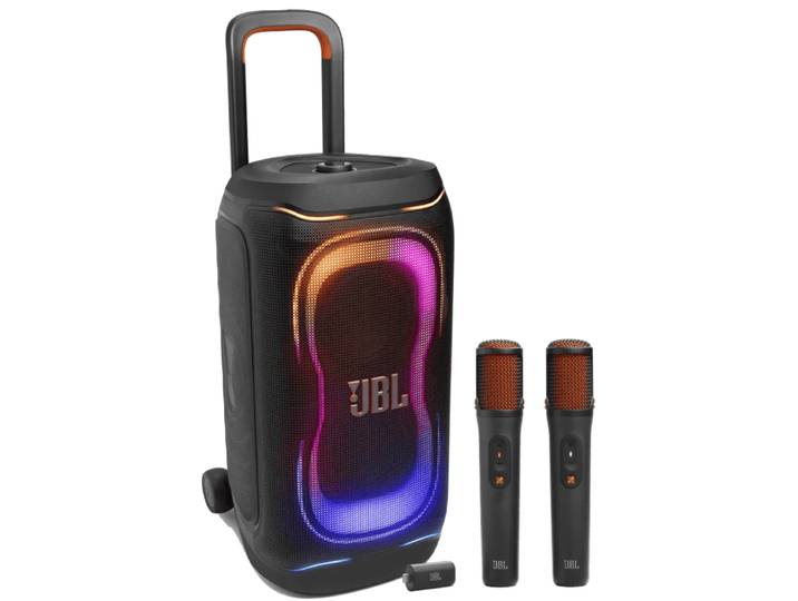 JBL Partybox 330 Zwart + JBL Easysing Mics