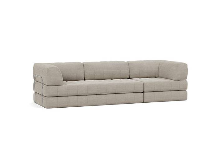 Innovation Living CozyPad Schlafsofa Groß mit Armlehnen