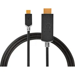 N CCBW64655AT20 - USB C Stecker auf HDMI Stecker, vergoldet, 2 m