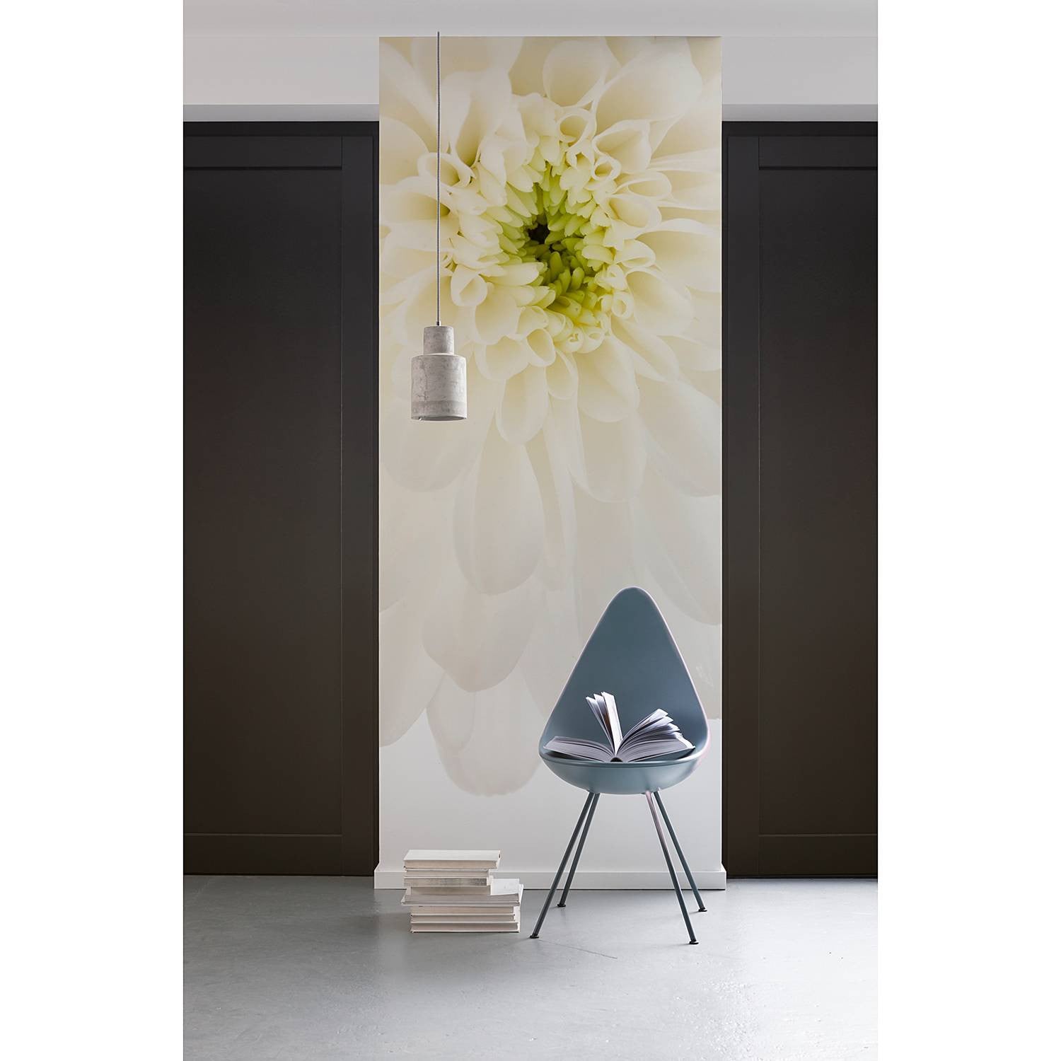 home24 Fotobehang Beautiful B: 100 cm, H: 280 cm