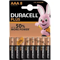 Duracell MN 2400 Plus Power Micro 8-er Blister