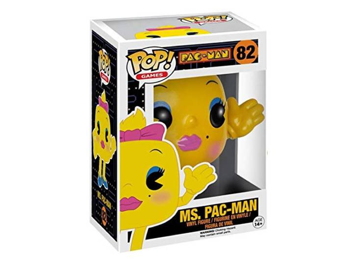 Pac-Man 7640 POP! Vinyl Ms. Pac-Man figuur