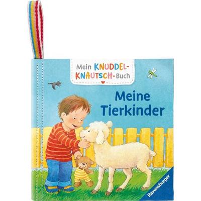 Mein Knuddel-Knautsch-Buch - Meine Tierkinder, Buch von Sandra Grimm, Ravensburger Verlag GmbH, 978-3-473-42092-6