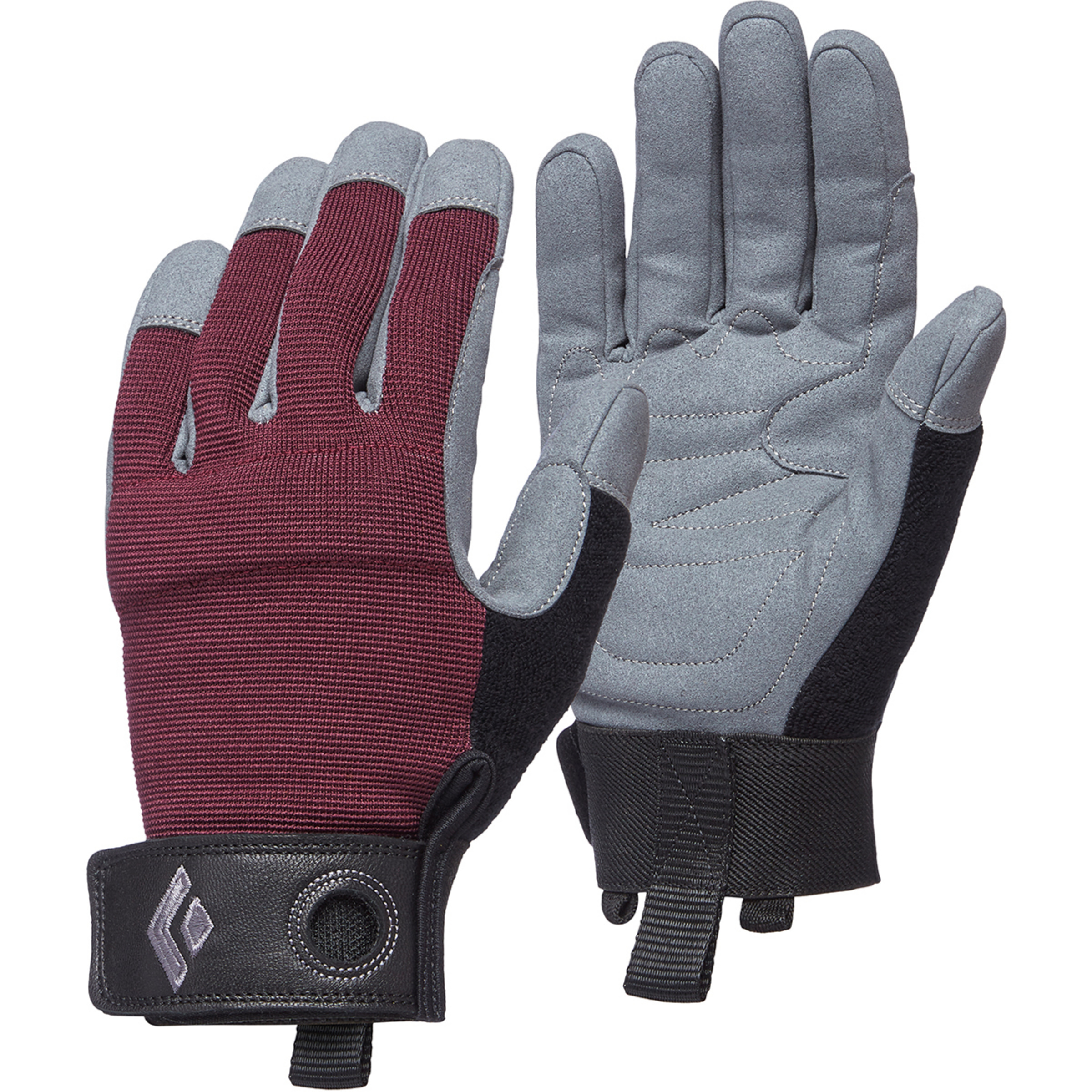Black Diamond Crag Kletterhandschuhe Damen Klettersteig-Handschuhe rot Größe XS Alpinklettern | Klettersteig Widerstandsfähig