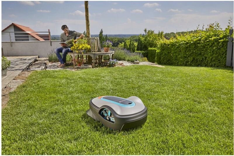 ROBOT TAGLIAERBA  GARDENA SILENO LIFE 750