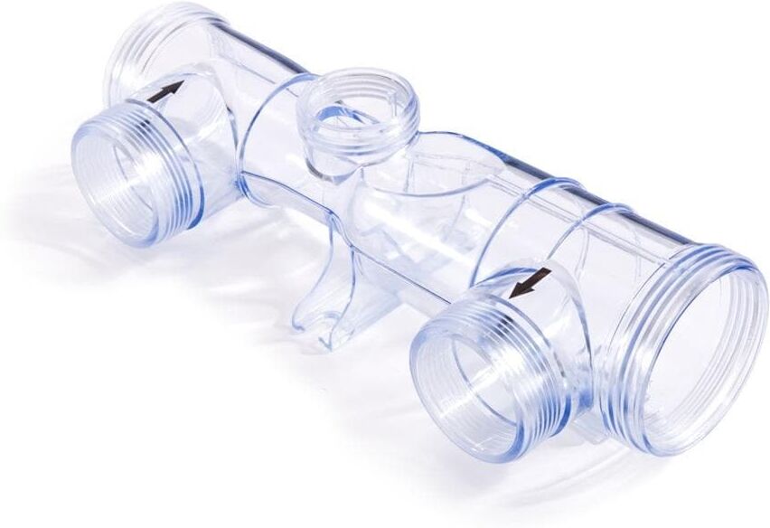 Poolschlauch INTEX "zu 28670", transparent (weiß, neutral), Schläuche, Poolschlauch weiß, neutral Einheitsgröße