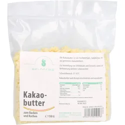 Kakaobutter Zum Backen 150 G