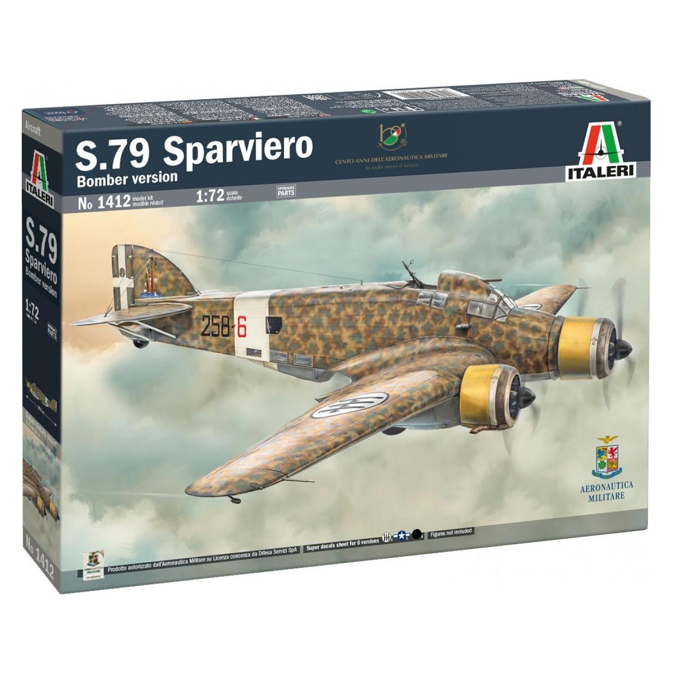 Other 1:72 S.M.79 M Sparviero (510001412)