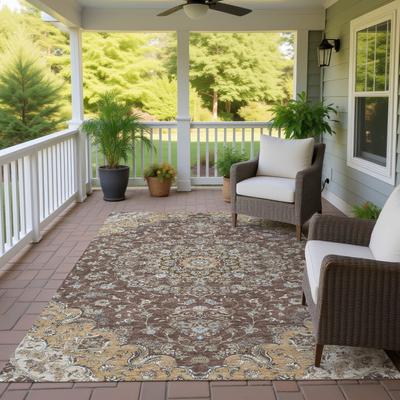 Addison Rugs Machine Washable Indoor/ Outdoor Traditional Niko Chantille Rug