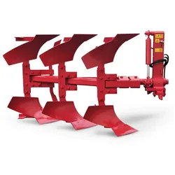 Dreischar Volldrehpflug hydraulisch drehbar | Kleintraktor Wendepflug 3- Schar