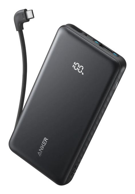 Anker 10000 mAh Powerbank USB Typ-C Zolo (Schwarz) A110DH11