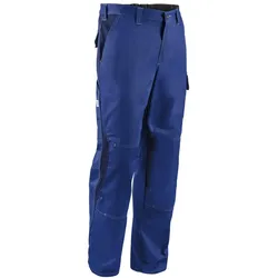 Kübler, Arbeitshose, Image Dress New Design Hose Kbl.Blau/Dunkelblau 90 (90)