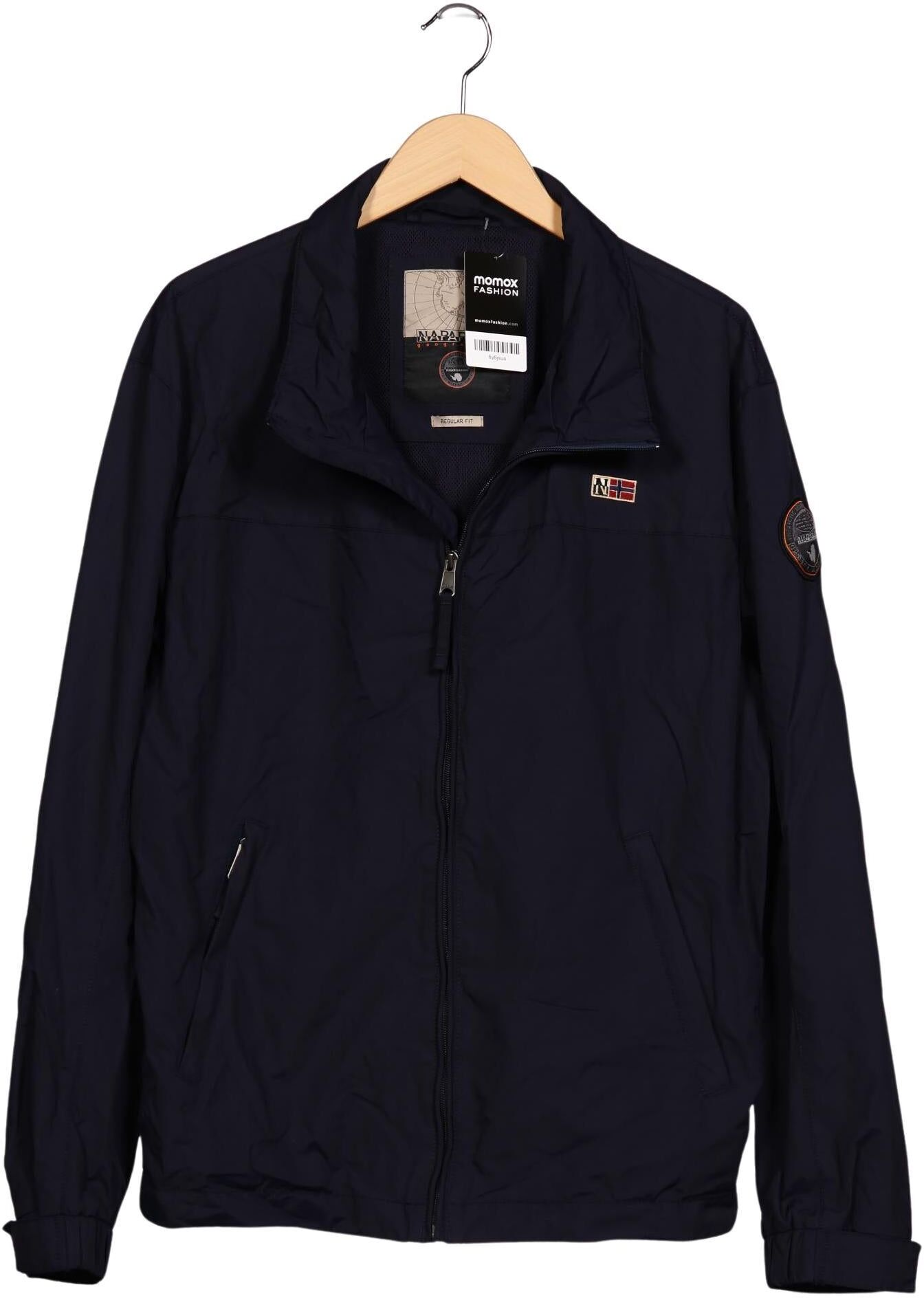 Napapijri Herren Jacke, Marineblau, Gr. Xxl, Synthetik - Second Hand