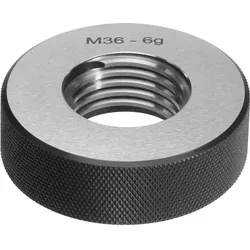 Fortis, Messlehre, Gewinde Ausschusslehrring Gewinde M10 6g