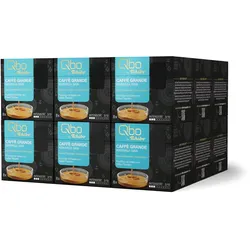 Qbo Caffè Grande Kirinyaga Baya - 144 Kapseln - Intensität: 3/10