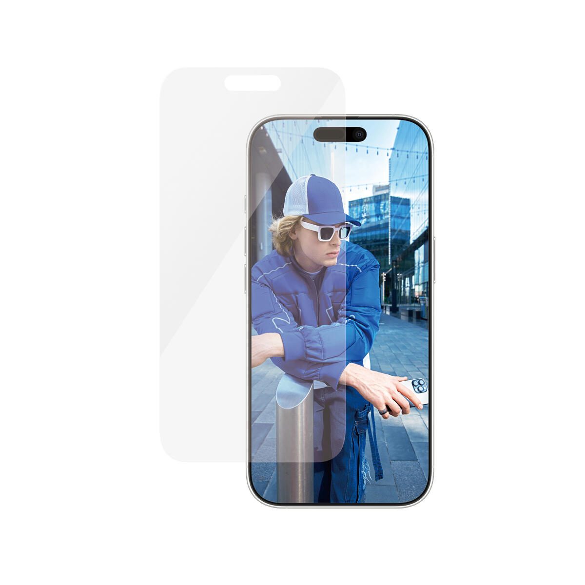 PanzerGlass™ PanzerGlass® Displayschutz für iPhone 16 Pro - Classic Fit 2874