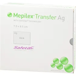 Mepilex Transfer Ag Verband 7.5x8.5cm 10 ST