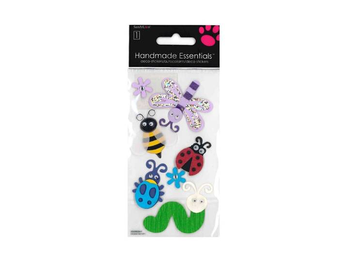 Handmadesticker, Bugs