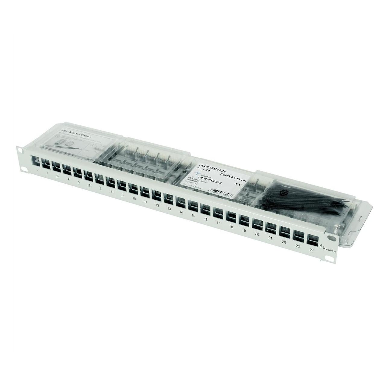 Telegärtner AMJ Module K Cat.6 (J02023K0027)