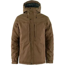 Fjällräven, Herren, Velojacke, Skogsö Padded Jacket (S), Braun, S
