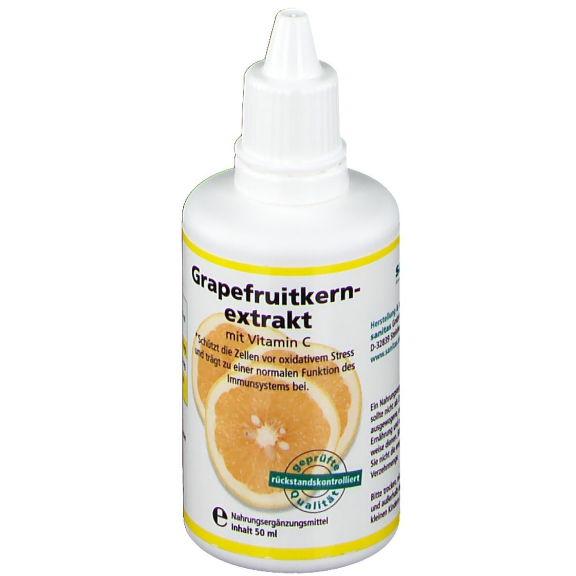 Grapefruit Kern Extrakt 50 ml Lösung