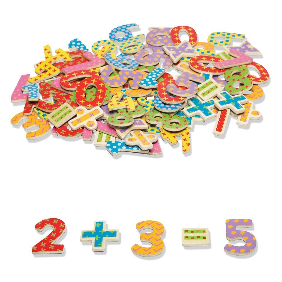 Bigjigs Tidlo Magnetische Zahlen (100 Teile) (45107389)