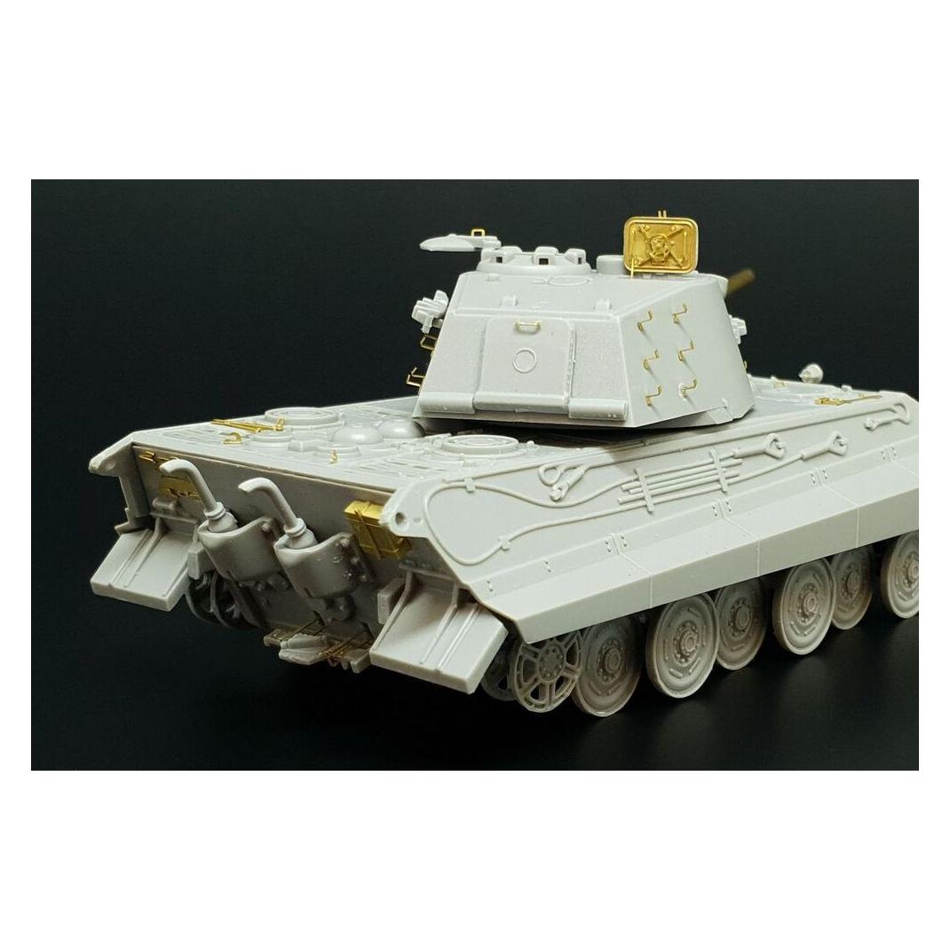 Hauler E-50 medium tank w/105mm gun (Modelcollect) (HLH72132)