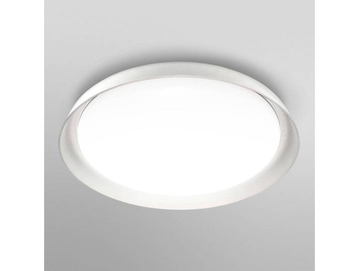 LEDVANCE SMART+ Smart Home Deckenleuchte WiFi Orbis Plate, dimmbar, weiß / opal, für Wohn- / Esszimmer, Kunststoff, Modern