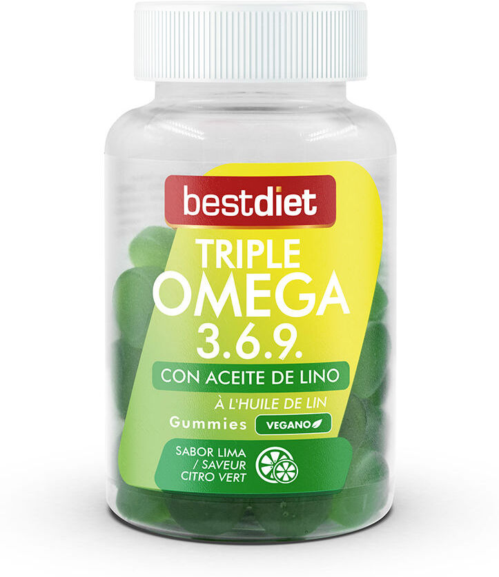 Best Diet Triple Omega 3.6.9. gummies 60 u