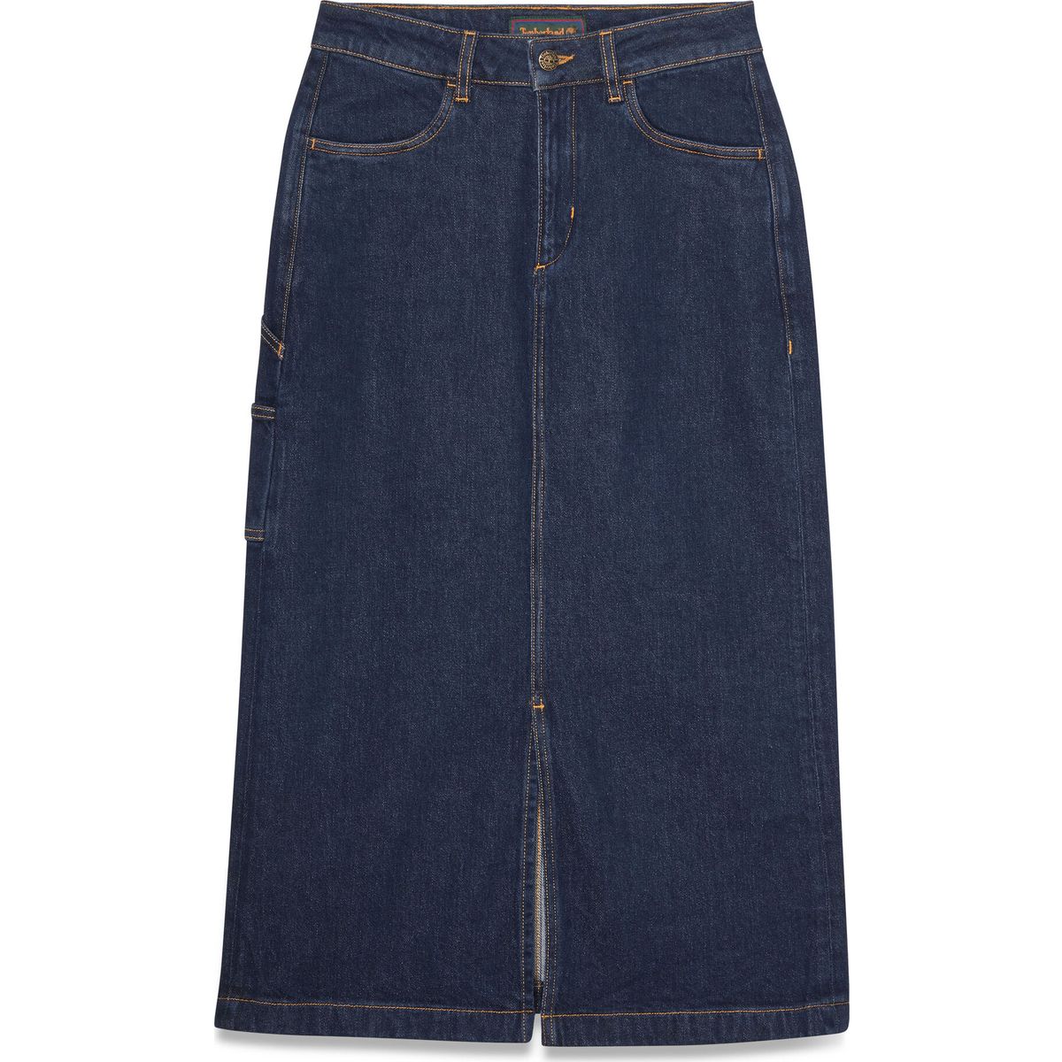 Timberland Womens Long Denim Skirt rinse 27 TBC0YH5AH871-27
