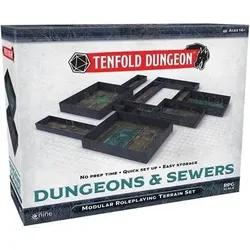 Gale Force Nine Tenfold Dungeon: Sewers (Englisch)