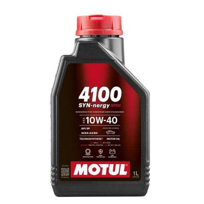 MOTUL Motoröl 4100 SYN-NERGY SPEC 10W-40 [1L] 112890 für VW RENAULT Citroën/Peugeot