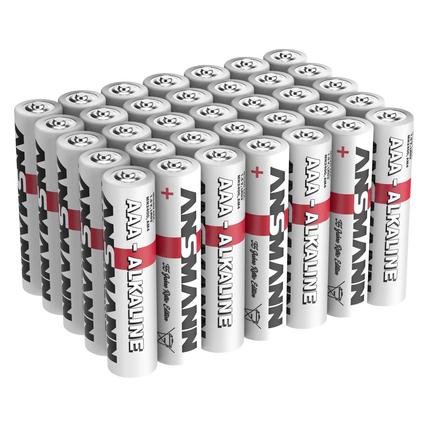 Ansmann AAA battery Alkali-manganese 1.5 V 35 pc(s) (35 Stk., AAA) (1501-0028)