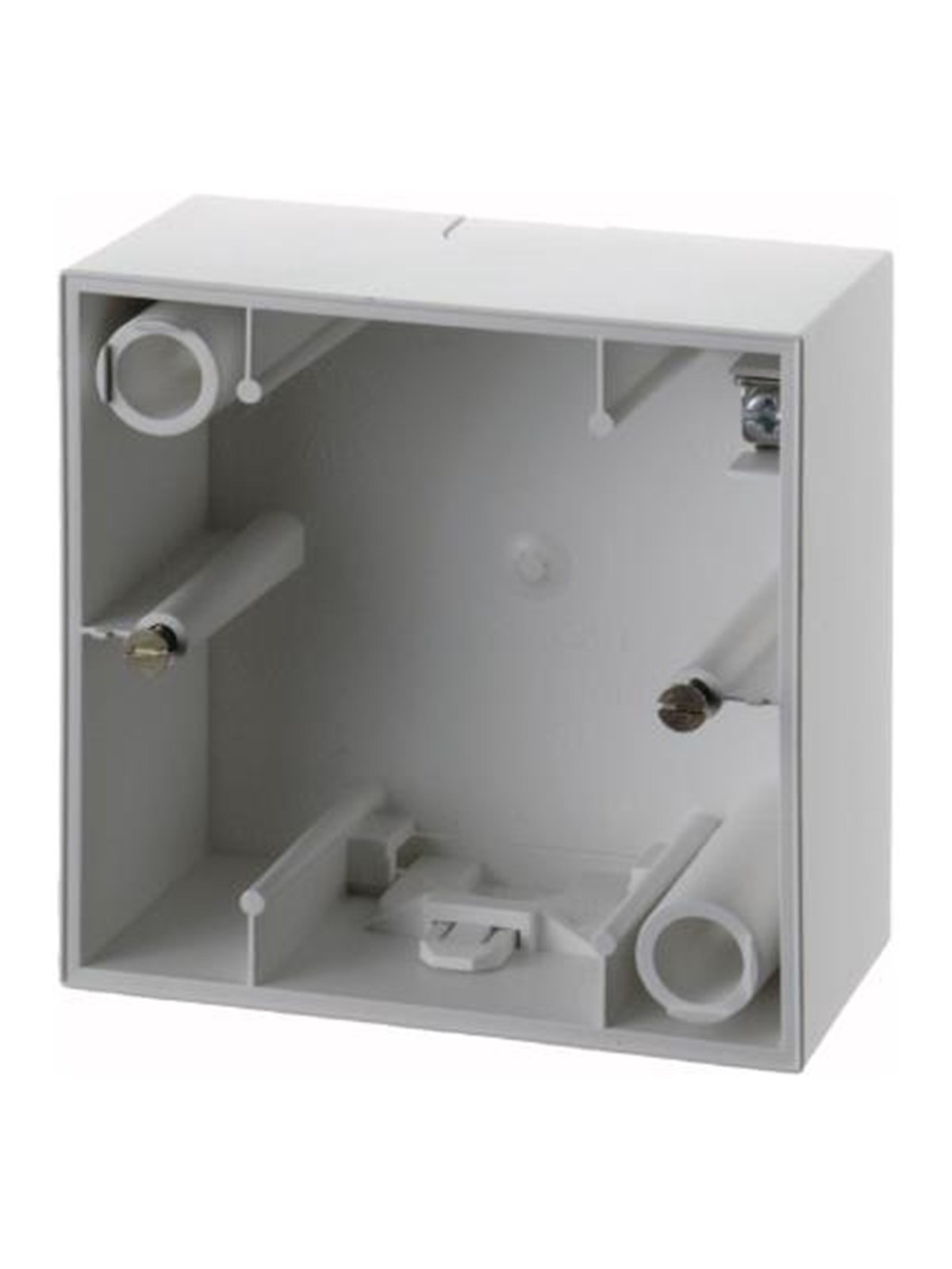 Berker Surface mounted housing 1gang s1 polar white