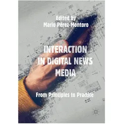 Interaction in Digital News Media, Fachbücher