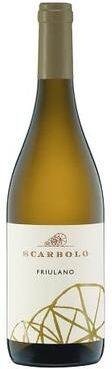 """Scarbolo Friulano 2022 White Wine - Italy"""