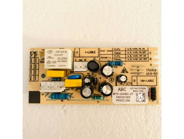 W19-50ABC nouvelle carte mère PCB pour réfrigérateur