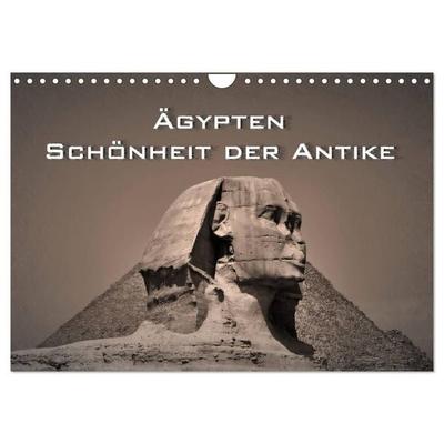 Ägypten – Schönheit der Antike (Wandkalender 2027 DIN A4 quer), CALVENDO Monatskalender