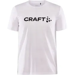 CRAFT Community Logo T-Shirt Herren 900200 - white melange XXL