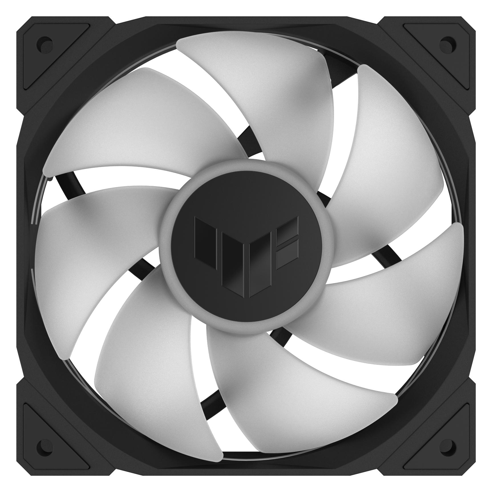 ASUS Fan TUF GAMING TR120 FAN ARGB REV BLK (120 mm, 1x) (90DA00D0-B09000)