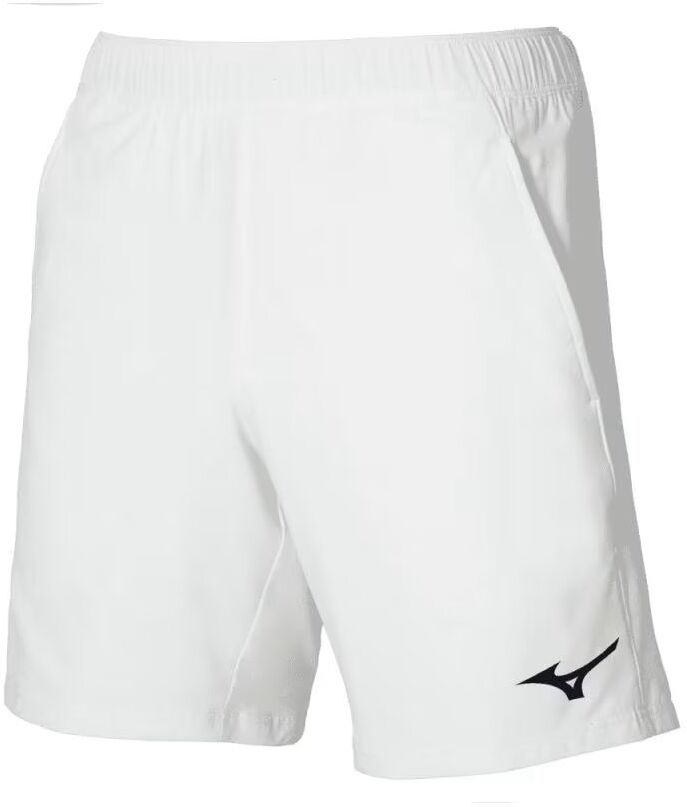 Pantalón Corto Mizuno De Entrenamiento Blanco 1 L Mujer