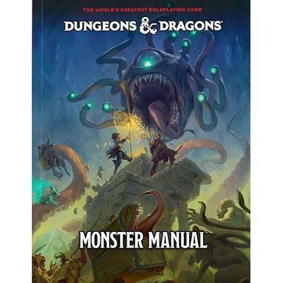 Dungeons & Dragons RPG: Monster Manual, Gebundene Ausgabe von Wizards of the Coast, Wizards of the Coast, 978-0-7869-6954-8