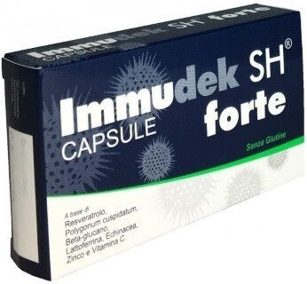 SHEDIR PHARMA Srl Unipersonale SHEDIR PHARMA Immudek Forte Sh 15 capsule cps