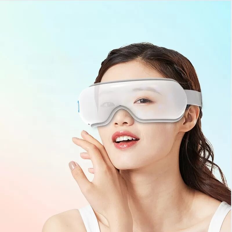 INF Smartes Augenmassagegerät mit Luftdruck, Wärme, Vibration, Bluetooth & Musik