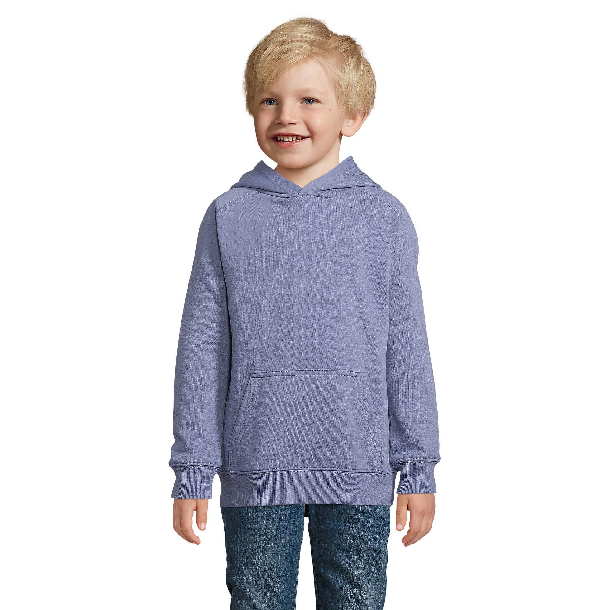 SOLS Kinder/Kids Stellaire Hoodie (Blauw)