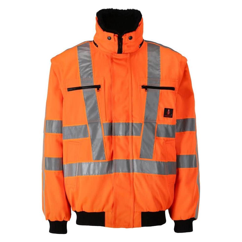Mascot Warnschutz-Pilotj. INNSBRUCK Hi-Vis Orange, Gr. XS (XS) (5707209409485)