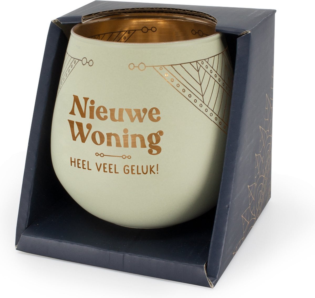 Miko Sfeerlichthouder Glas voor Tealights
